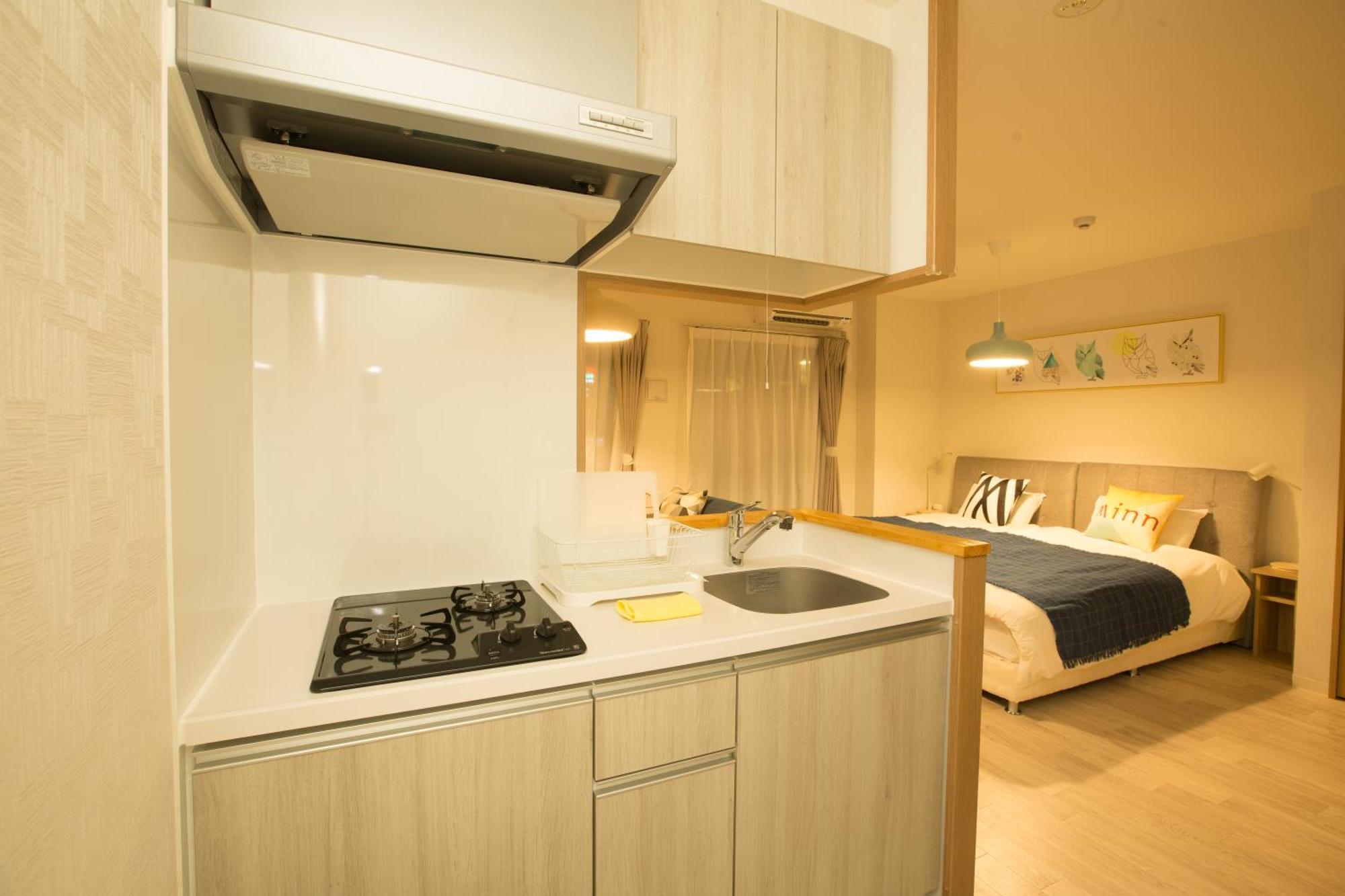 Sky Living Namba Apartment Osaka Exterior photo
