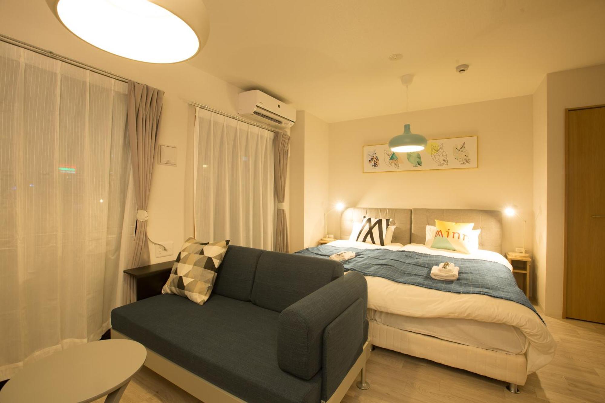 Sky Living Namba Apartment Osaka Room photo