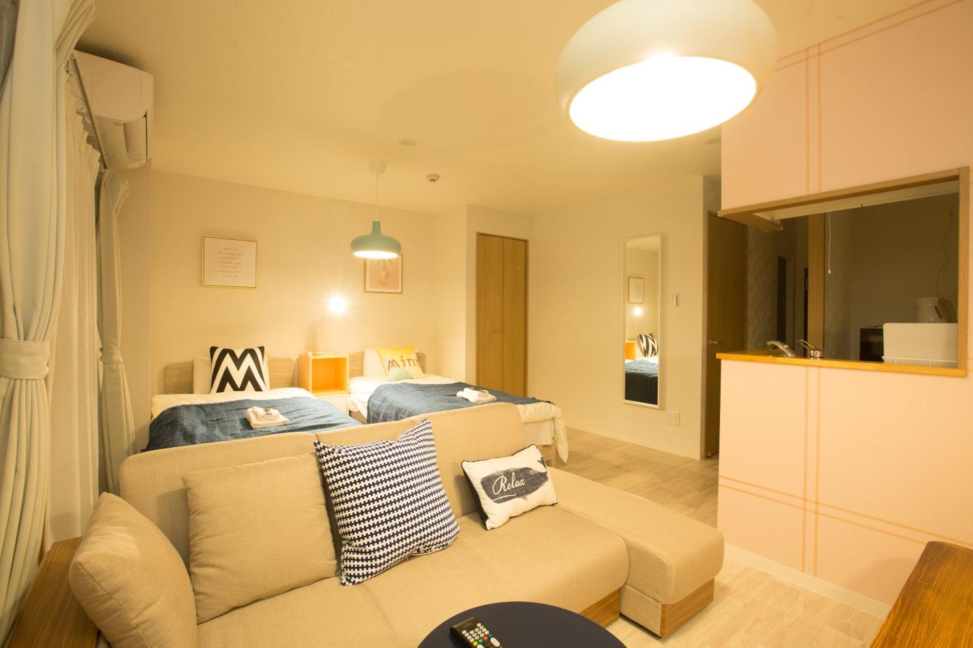 Sky Living Namba Apartment Osaka Exterior photo
