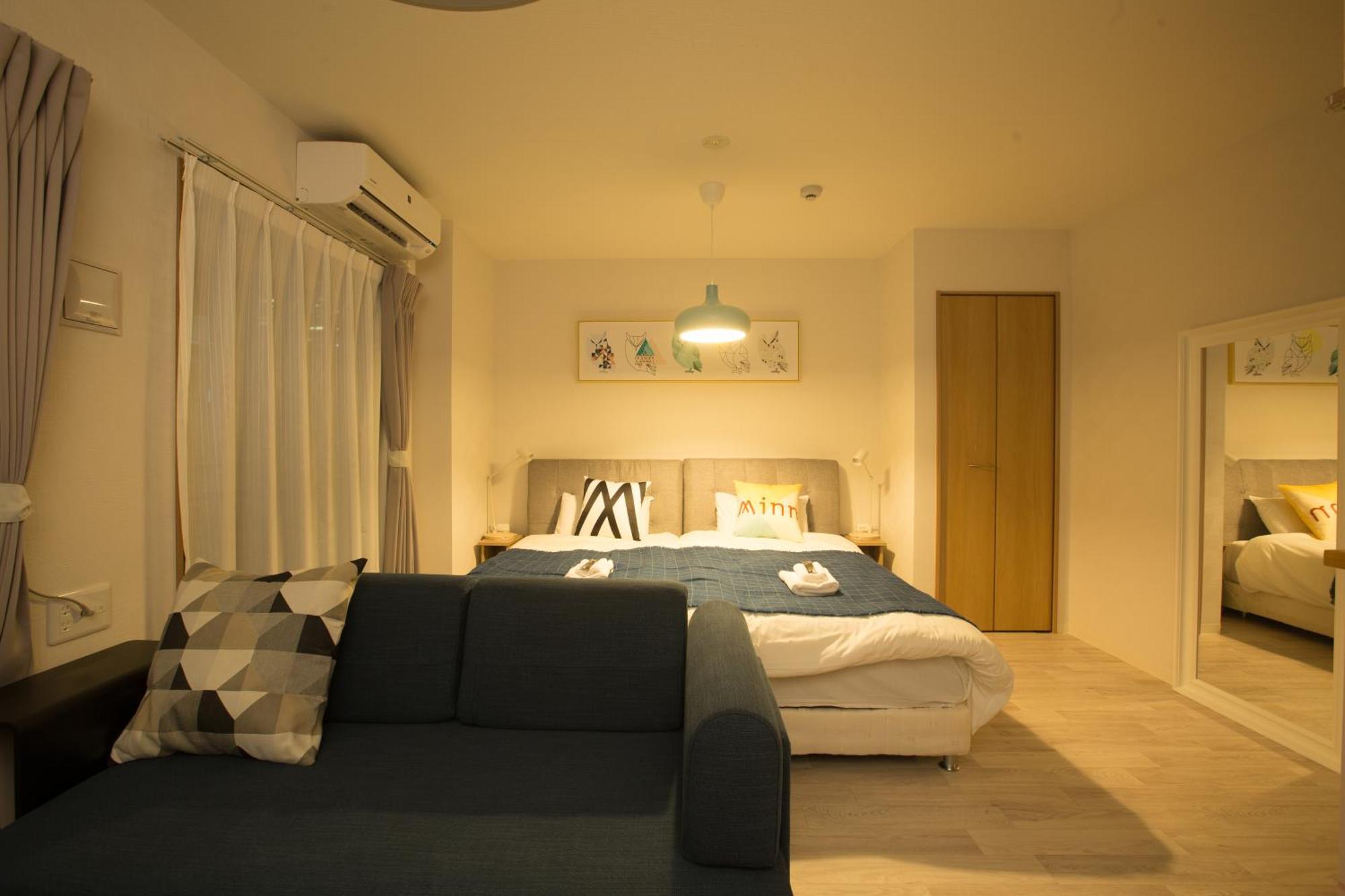 Sky Living Namba Apartment Osaka Room photo