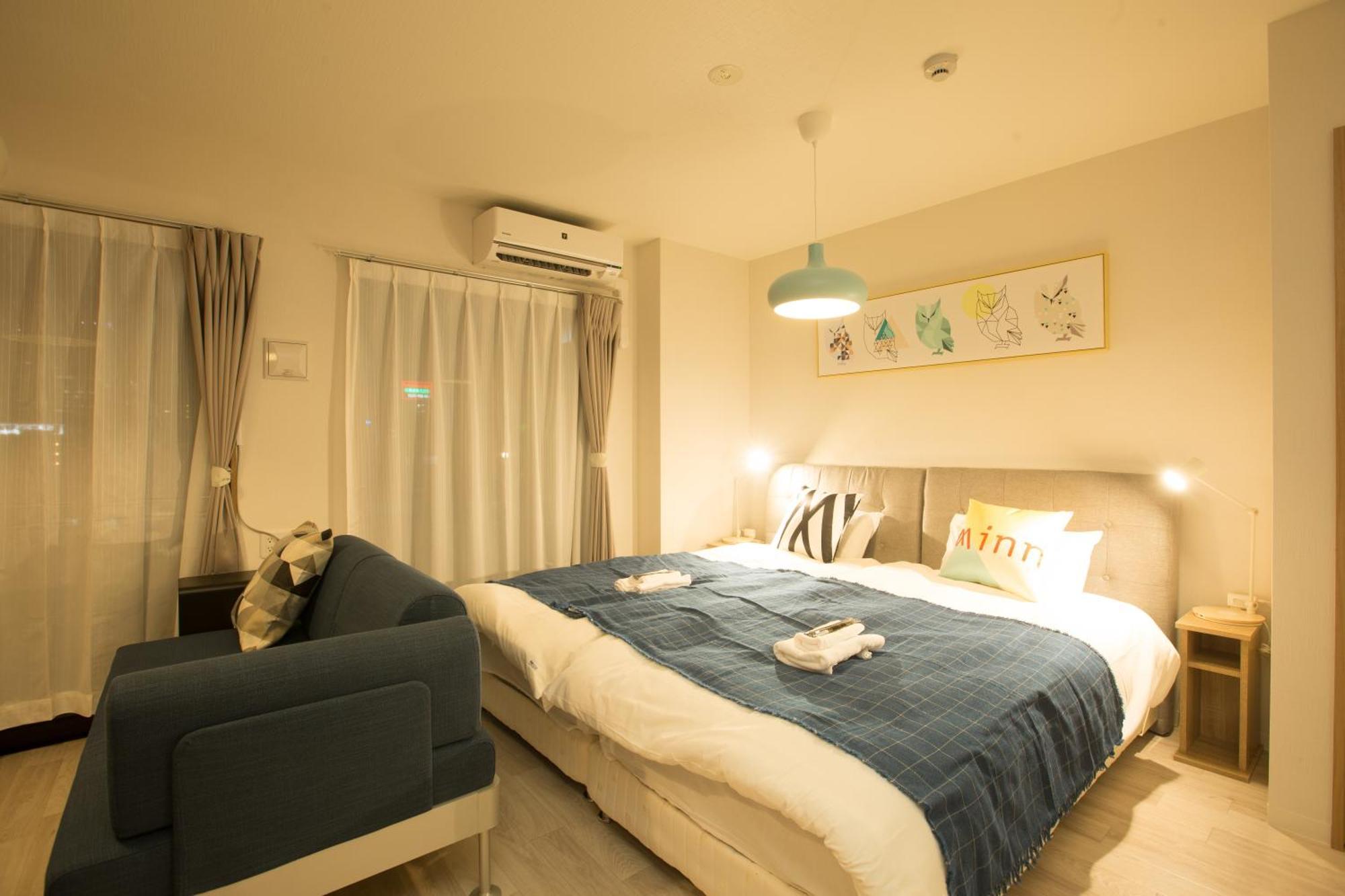 Sky Living Namba Apartment Osaka Room photo