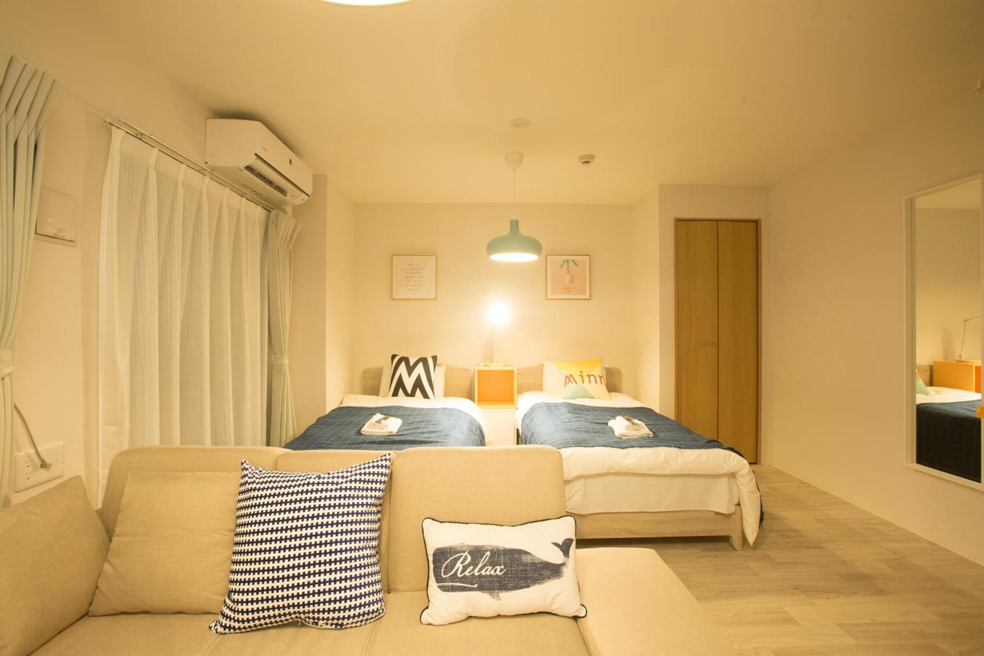 Sky Living Namba Apartment Osaka Room photo