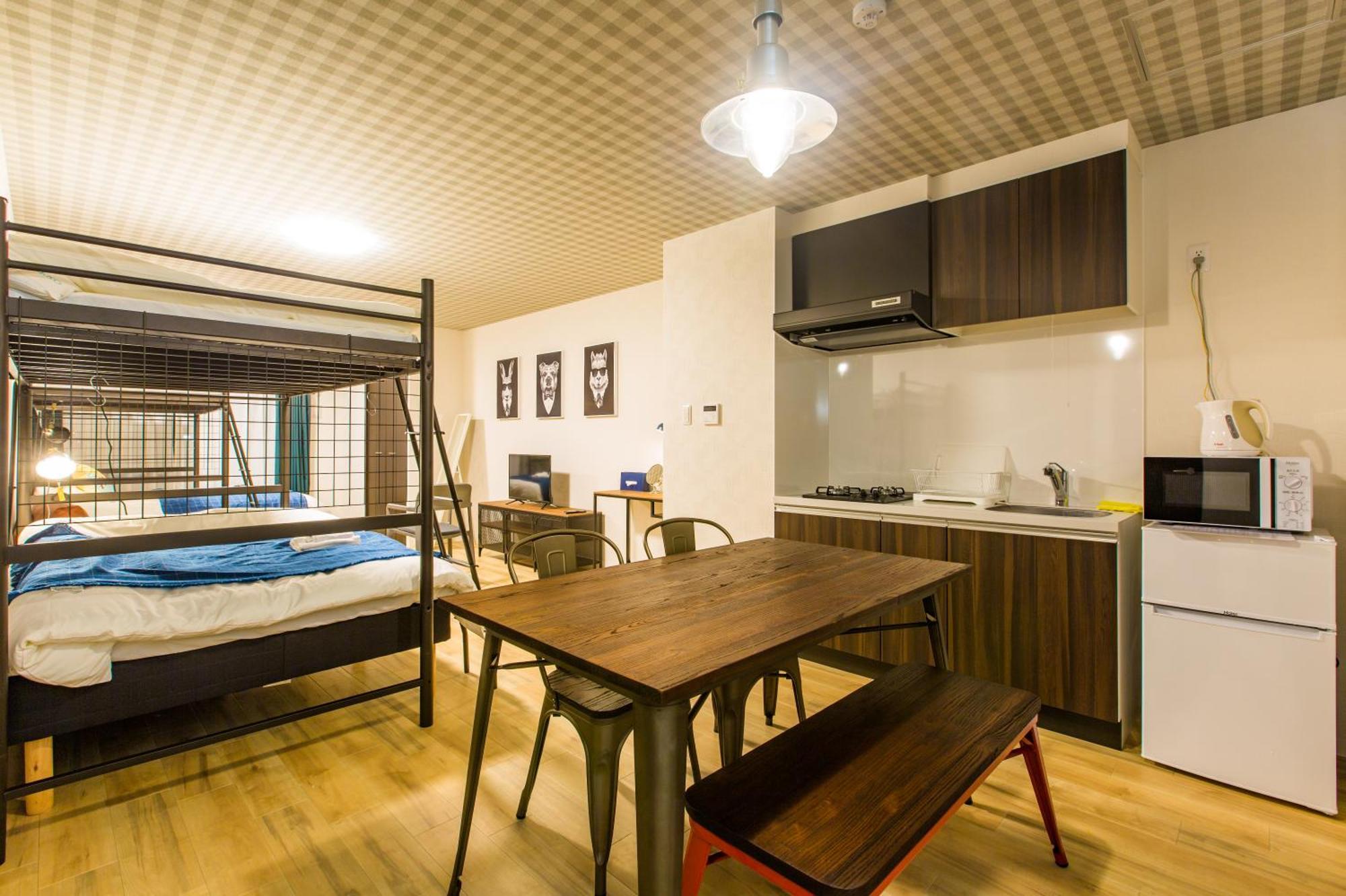 Sky Living Namba Apartment Osaka Room photo