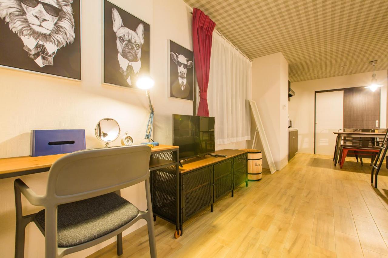 Sky Living Namba Apartment Osaka Room photo