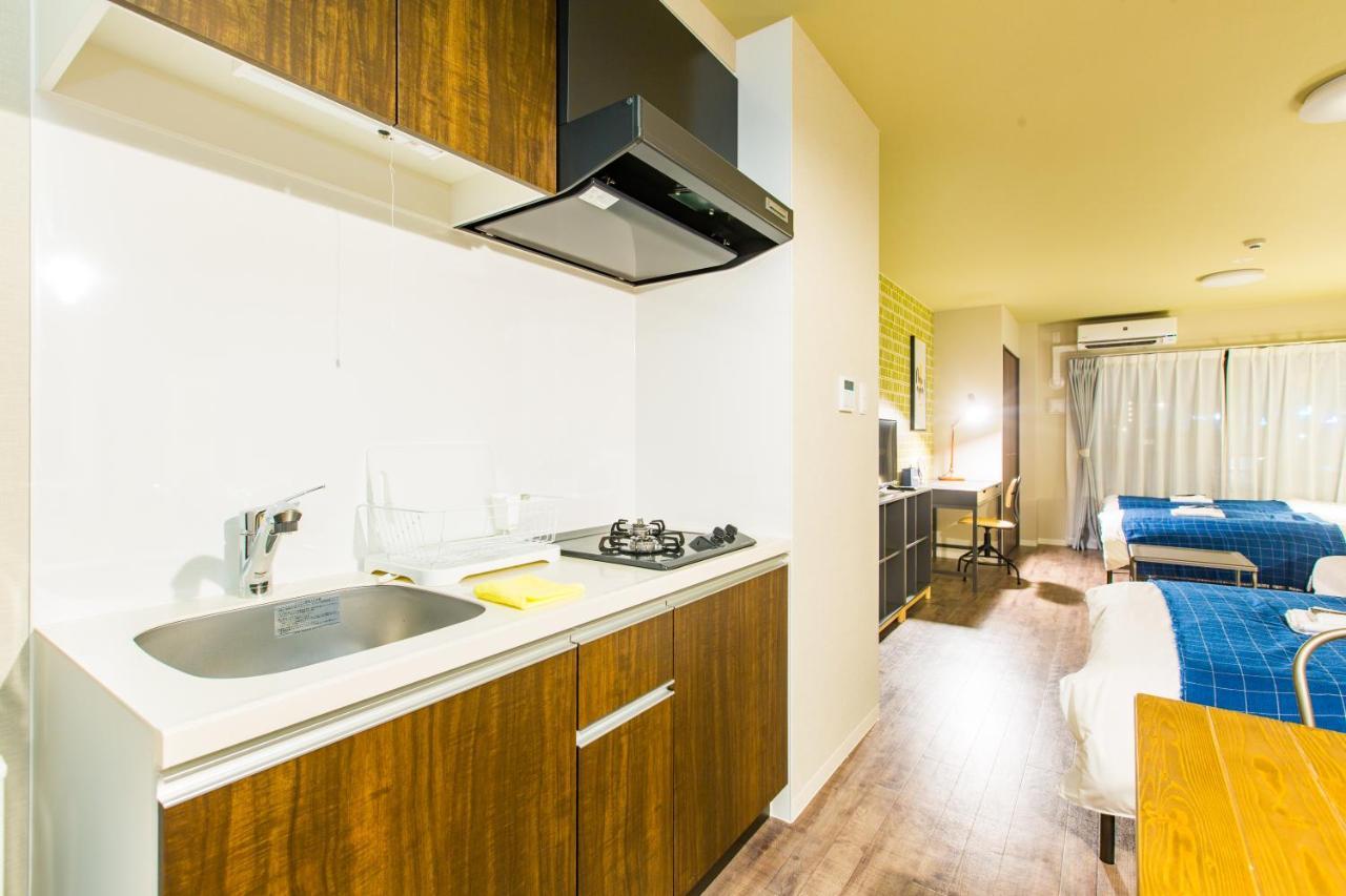 Sky Living Namba Apartment Osaka Exterior photo