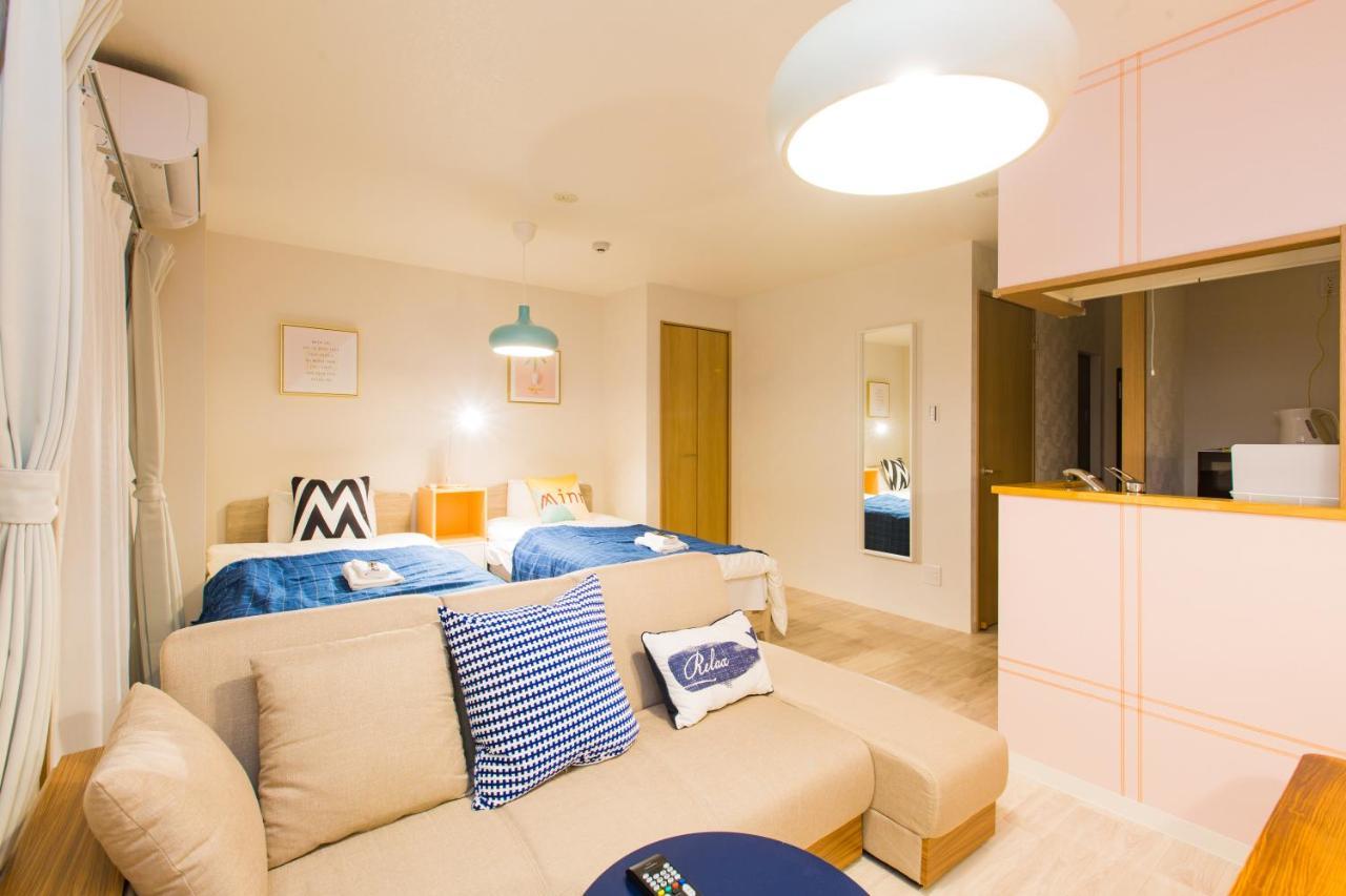 Sky Living Namba Apartment Osaka Exterior photo