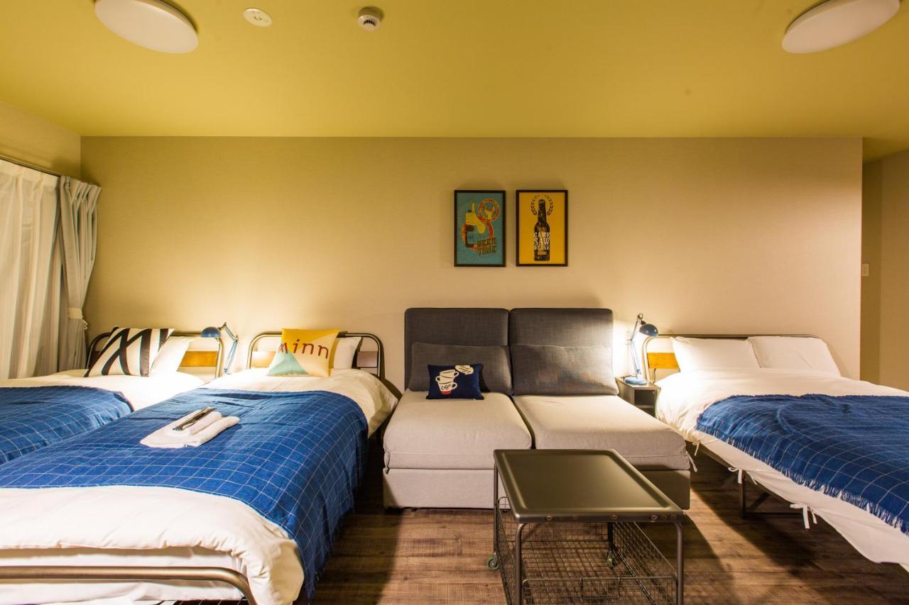 Sky Living Namba Apartment Osaka Exterior photo