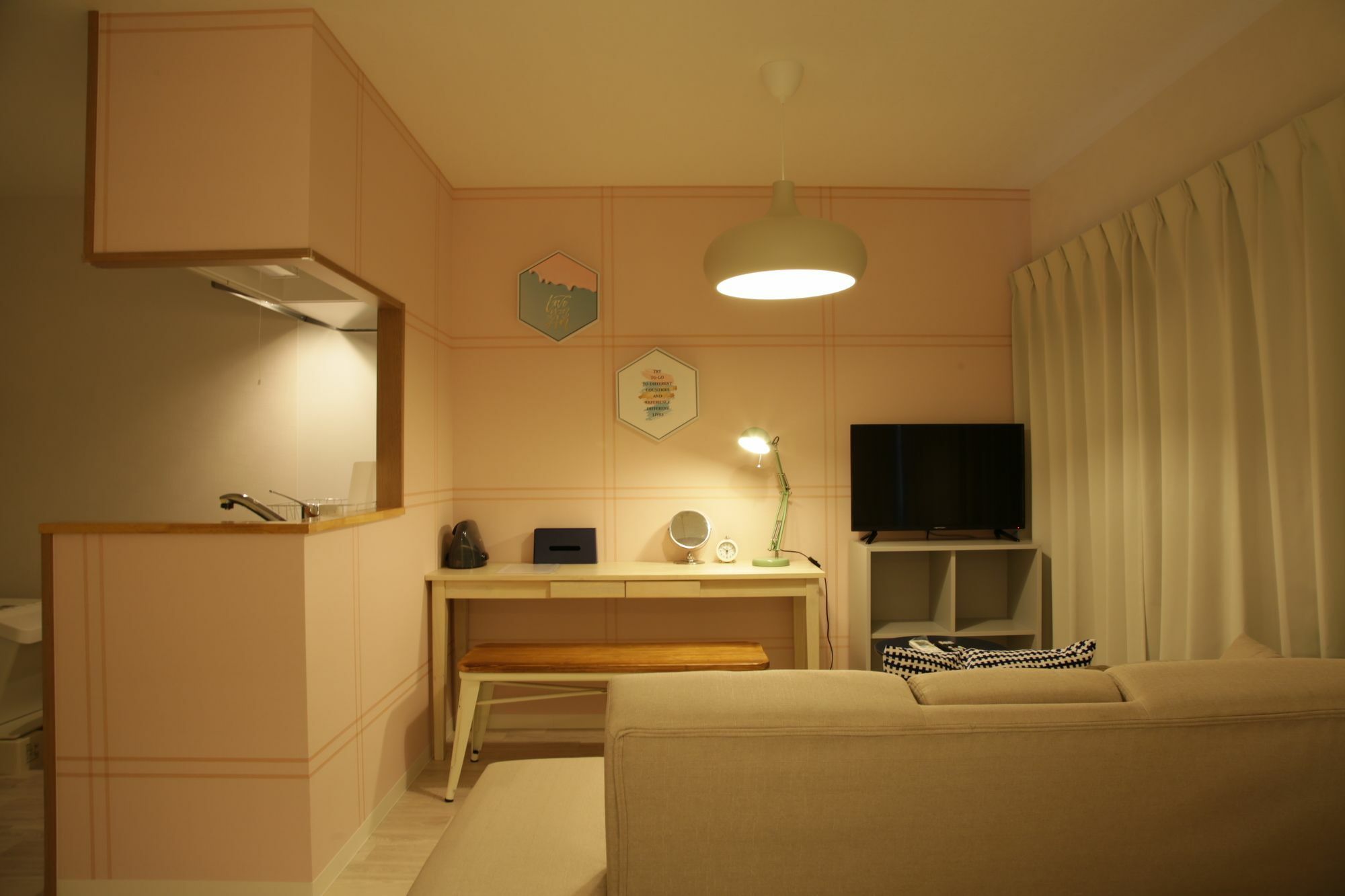 Sky Living Namba Apartment Osaka Exterior photo