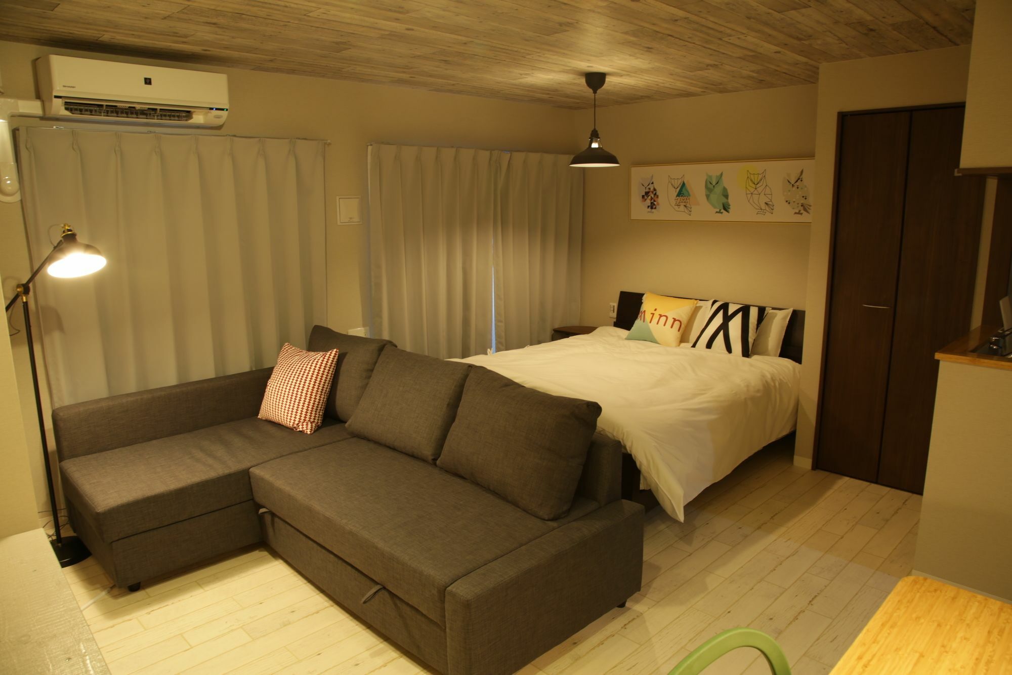 Sky Living Namba Apartment Osaka Exterior photo