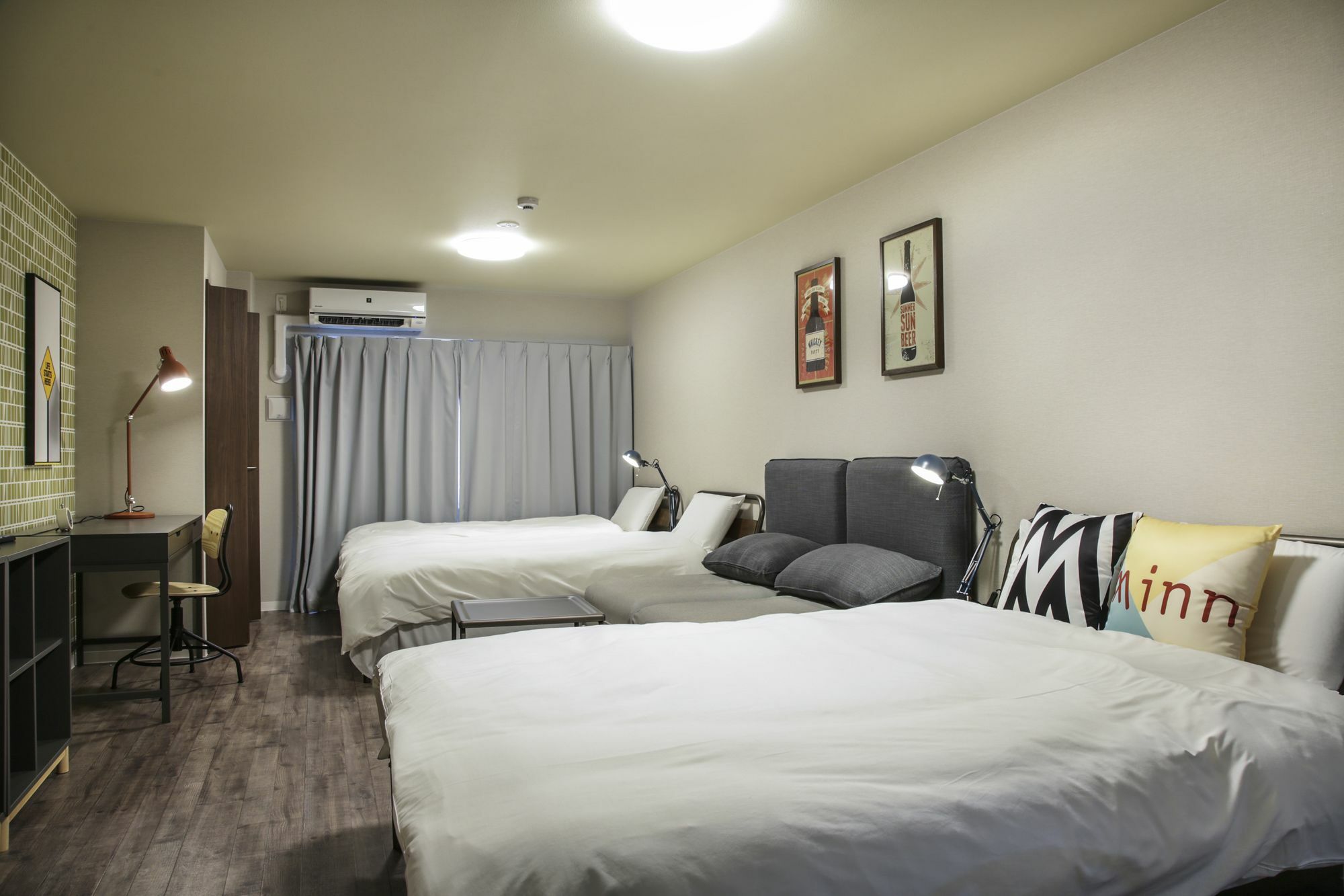 Sky Living Namba Apartment Osaka Exterior photo